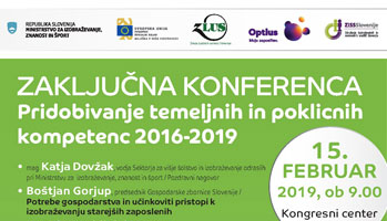 zakljucna konferenca